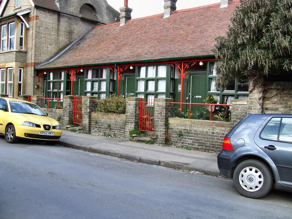 Alms Houses Cambridge Uk Church Street,Chesterton. Flickr