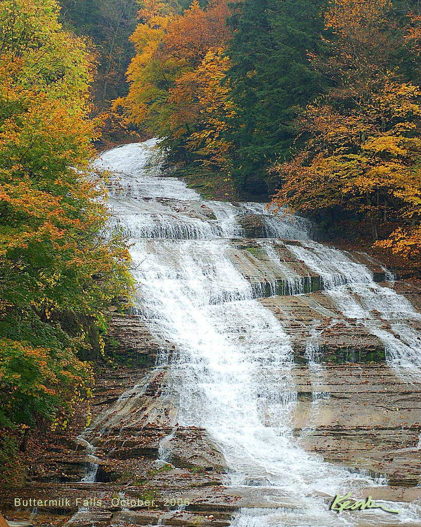 Buttermilk Falls Buttermilk Falls State Park, Ithaca, Ny David Kessler Flickr