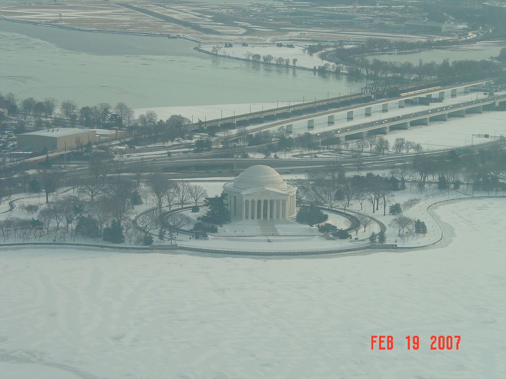 Washington Monument View from south window The Wenonah Flickr