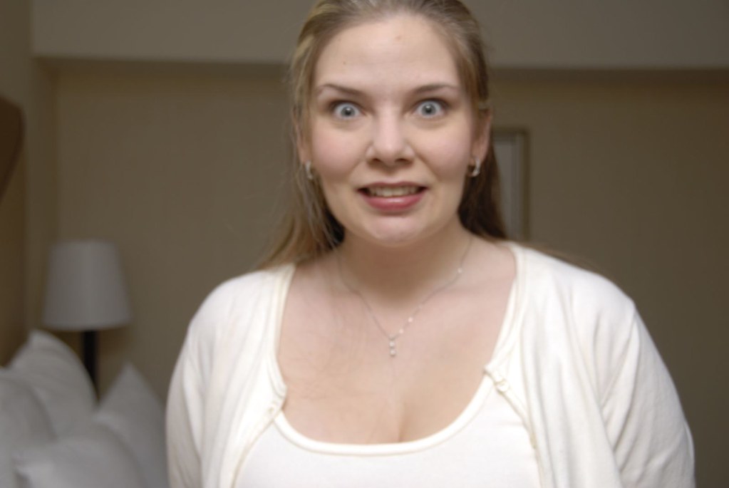 Deer in Headlights Don't I look like a deer caught in head… Corey