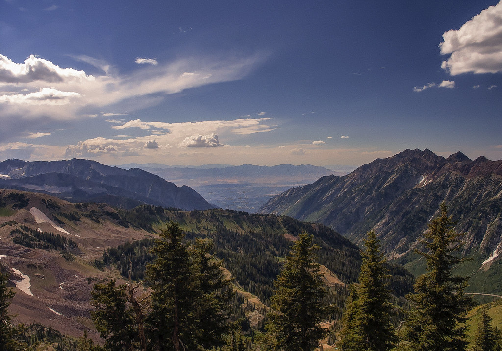 Tram Vista, Alta, Little Cottonwood Canyon, Wasatch Mounta… Flickr