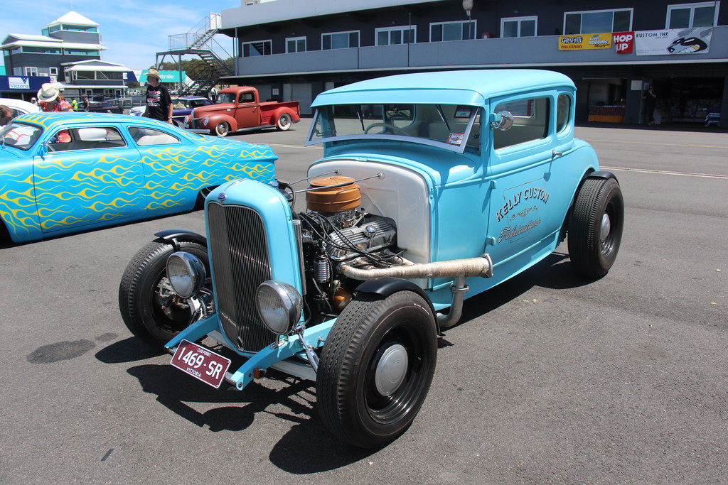 1931 Ford Model A Coupe Hot Rod | One definition of a Hot Ro… | Flickr
