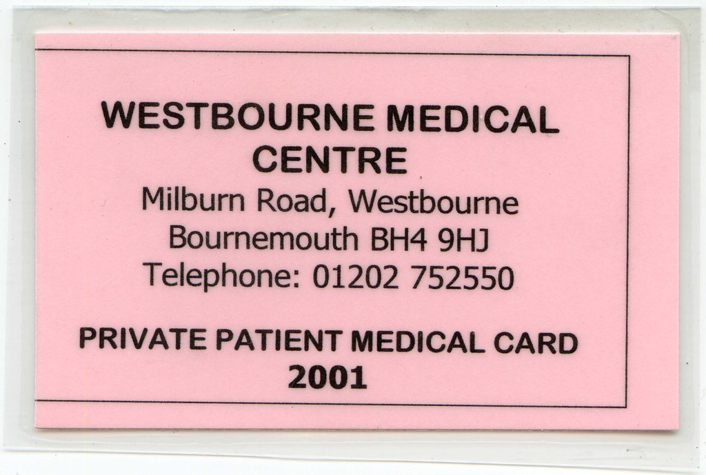 Westbourne Medical Centre, Milburn Road, Westbourne, Bournemouth