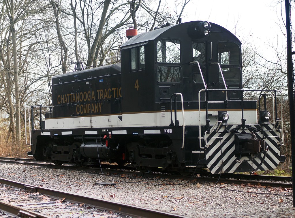 Chattanooga Traction Company switcher I saw this on a sidi… Flickr