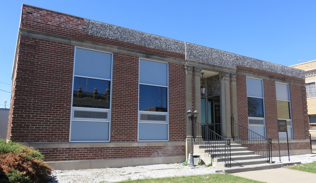 Old Carnegie Library (Lexington, Nebraska) Granted on Nove… Flickr
