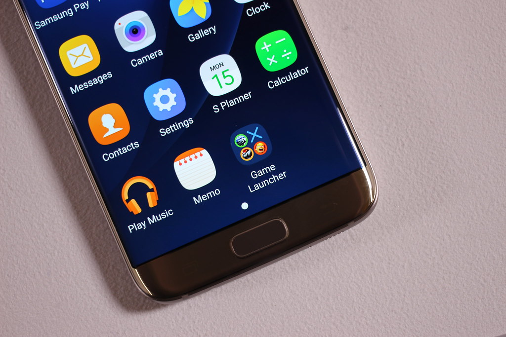 Samsung's Game Launcher as seen on the Galaxy S7 Edge Flickr
