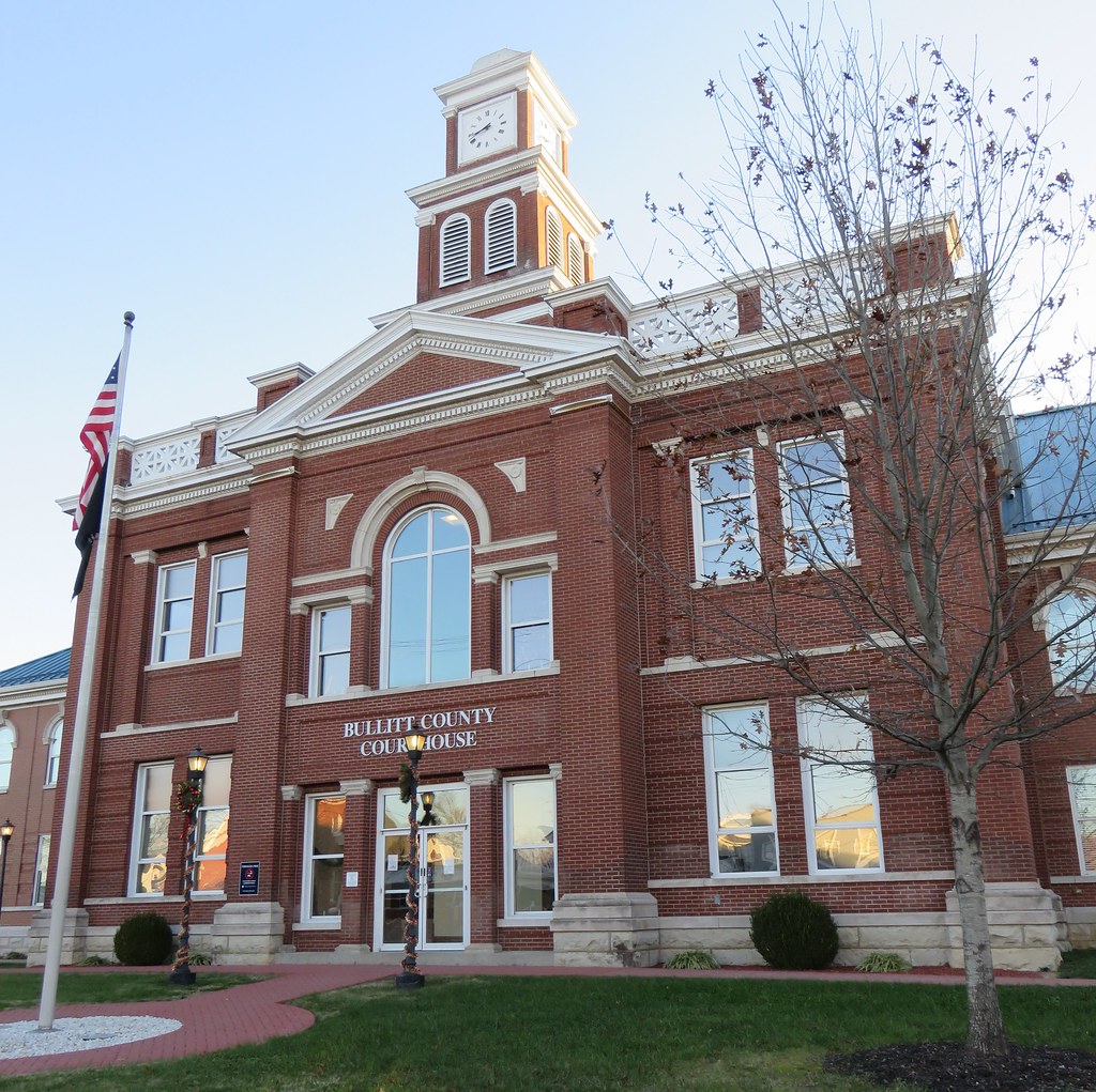 Bullitt County Courthouse (Shepherdsville, Kentucky) Flickr