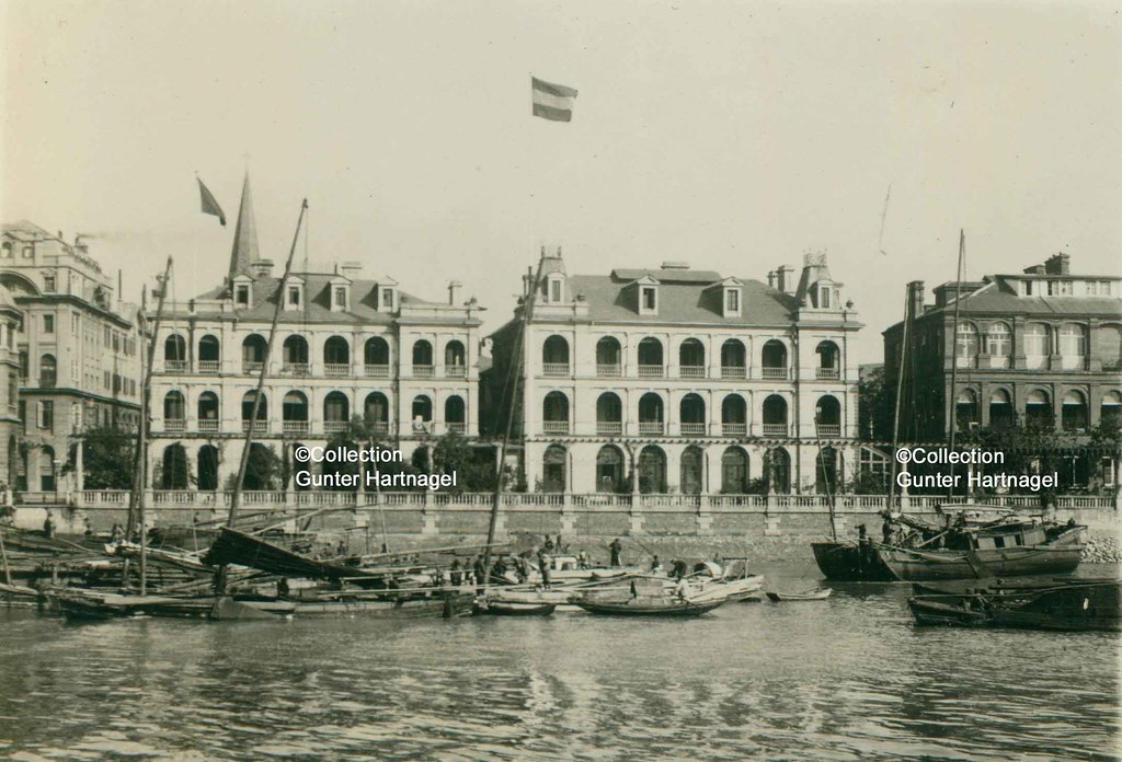 Shanghai, German general consulate The consulate (middle) … Flickr