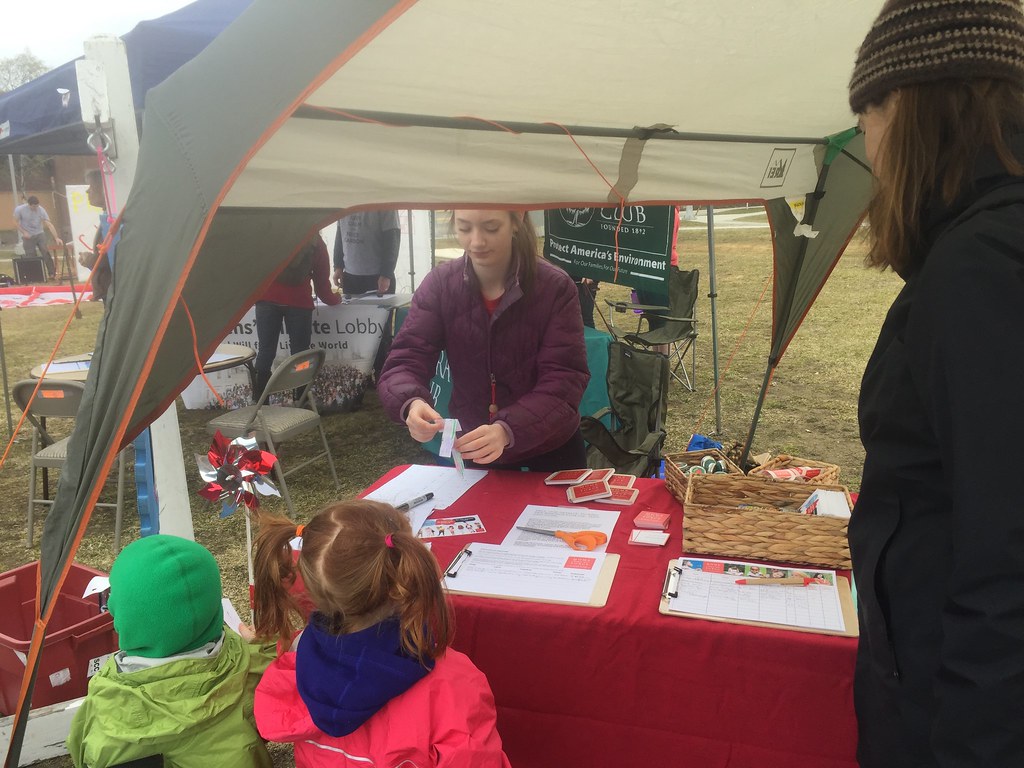 Moms Clean Air Force AK Earth Day Kite Event Moms Clean Air Force