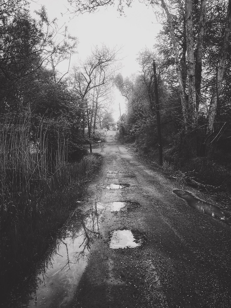 Muirkirk road. Paul Hofford Flickr