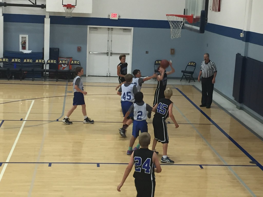 CAS 7th Grade Basketball vs Alma Heights c0ram Flickr