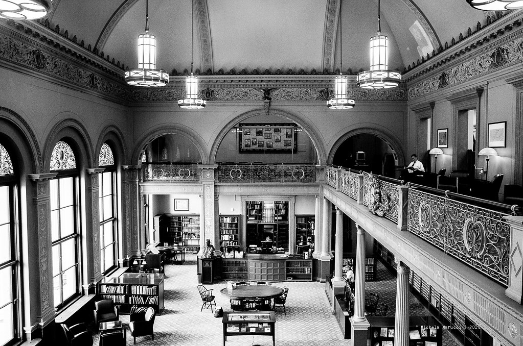 Reading Room Massachusetts State House Nikon D7000 Nikko… Flickr