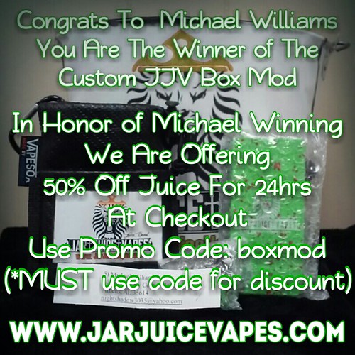 50 Discount at Checkout w/ Promo Code boxmod www.jarju… Flickr