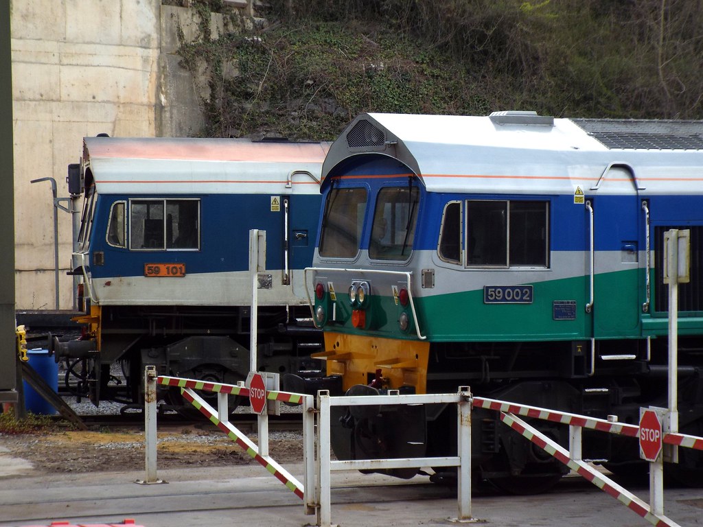 59101 & 59002 at Whatley Tmd Terry Leggett Flickr