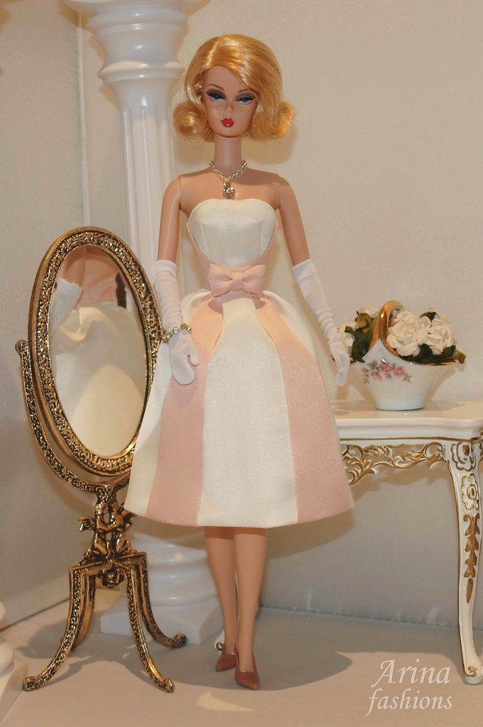 Silkstone Barbie in Arina fashions Silkstone Barbie in Ari… Flickr