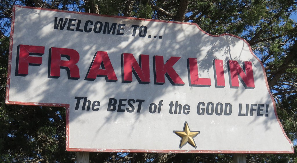 to Franklin Sign (Franklin, Nebraska) Franklin is … Flickr