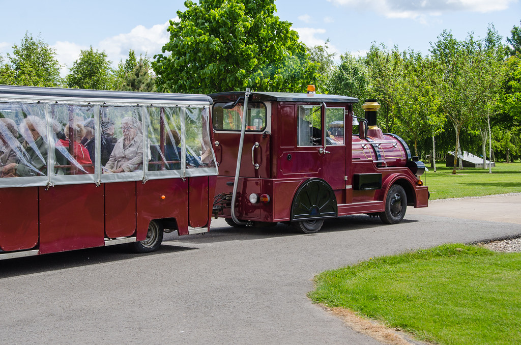 National Memorial Arboretum Land Train Le Monde1 Flickr