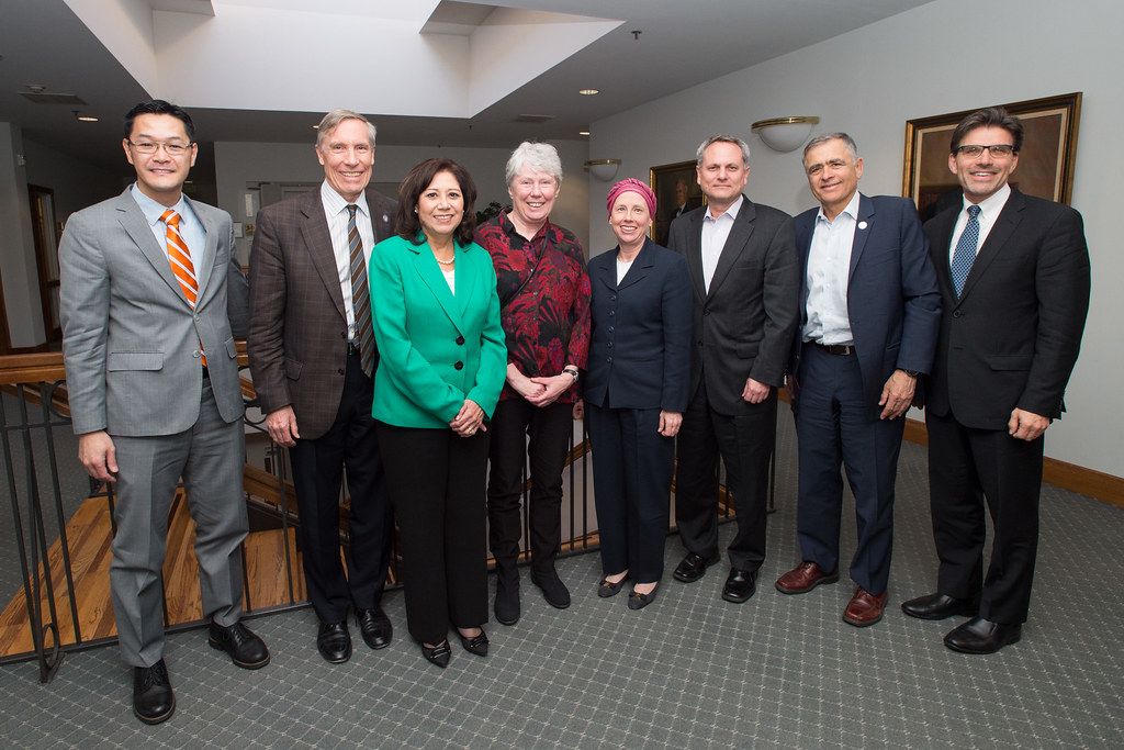 Claremont College Presidents meeting, FOLLOWED BY MEETING AT DRAPER