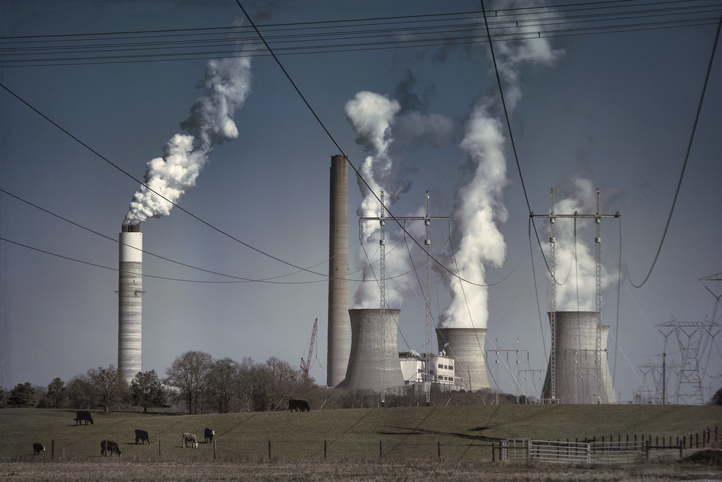 Industry Meets Agriculture HFF! Sally Hale Flickr