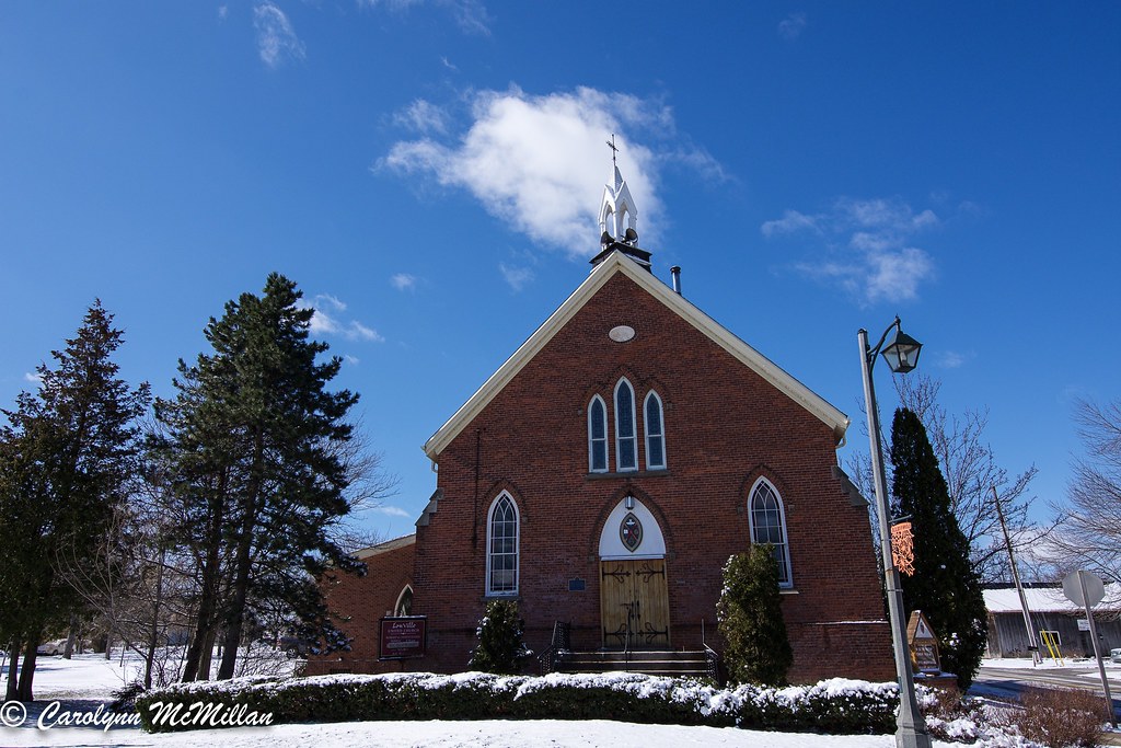 Lowville United Church21 This is the front of the little… Flickr