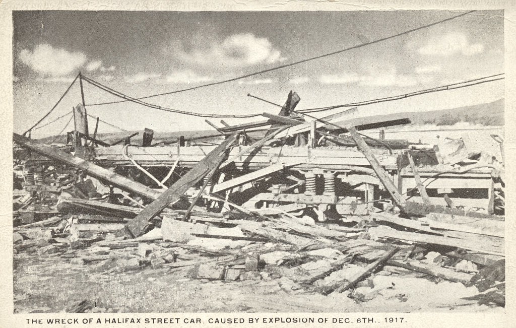 Halifax Disaster, 1917 Halifax, Nova Scotia The Wreck of… Flickr