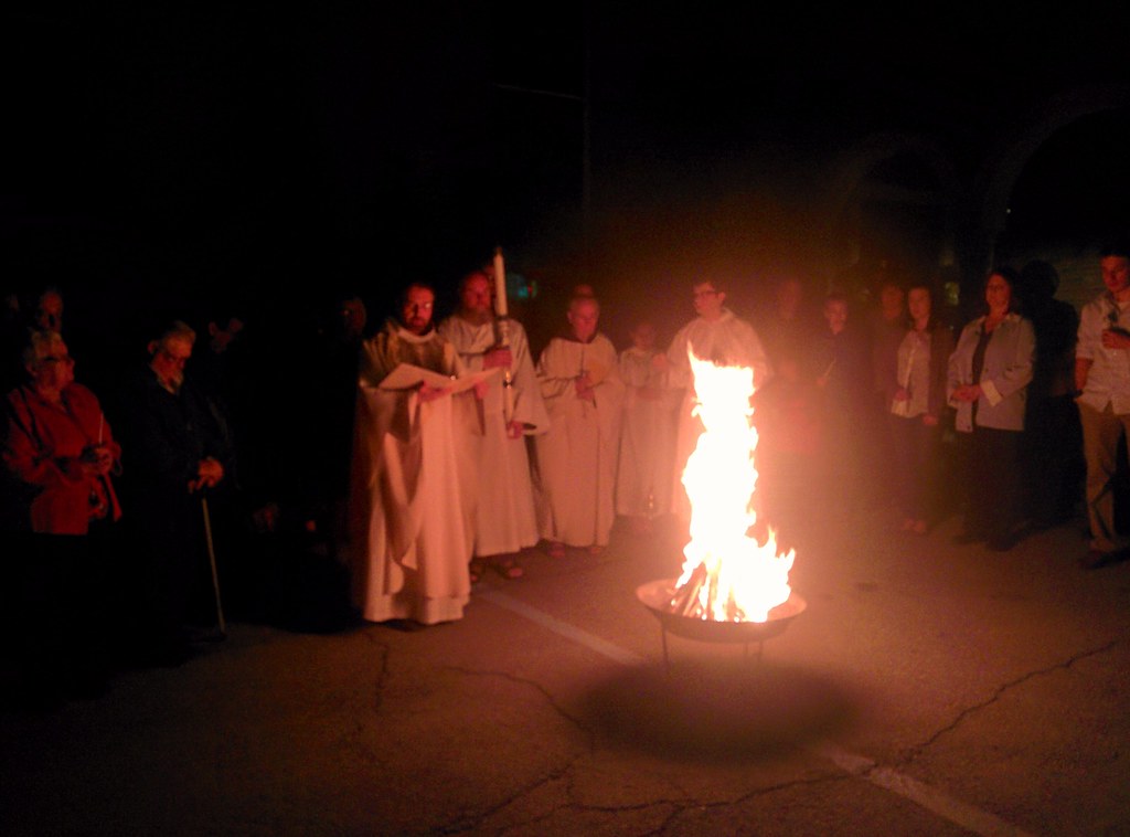 Herman, PA Easter Vigil, St. Mary of the Assumption Matt Hindelang