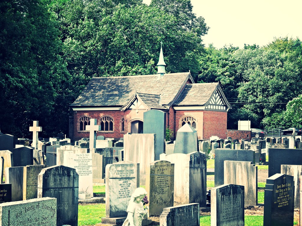 St. Mary's RC Cemetery, Wardley Hall Road, Swinton M27 9QE… Flickr