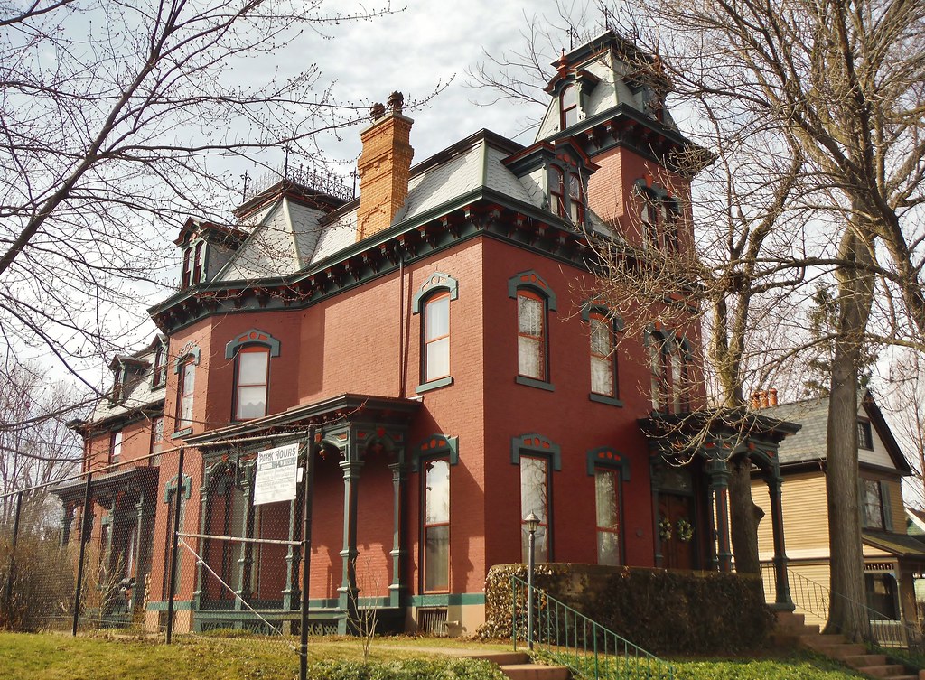 Rochester, NY Irwin House 97 Adams St. Built in 1872 Compl… Flickr