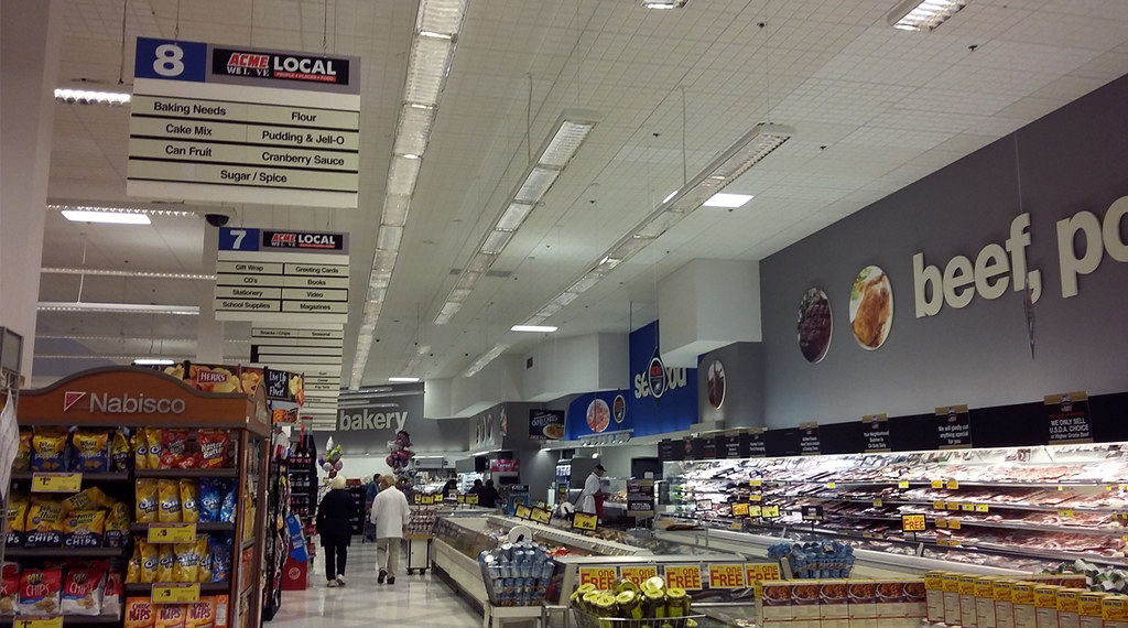 Acme/Former Superfresh & Pathmark Cottman Ave, Philadelp… Flickr