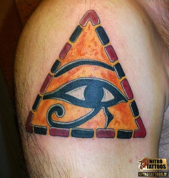 Simbolo Occhio Di Ra: Http://Www.nitrotattoos.it/Simbolo-O… | Flickr 593_x_564_jpg