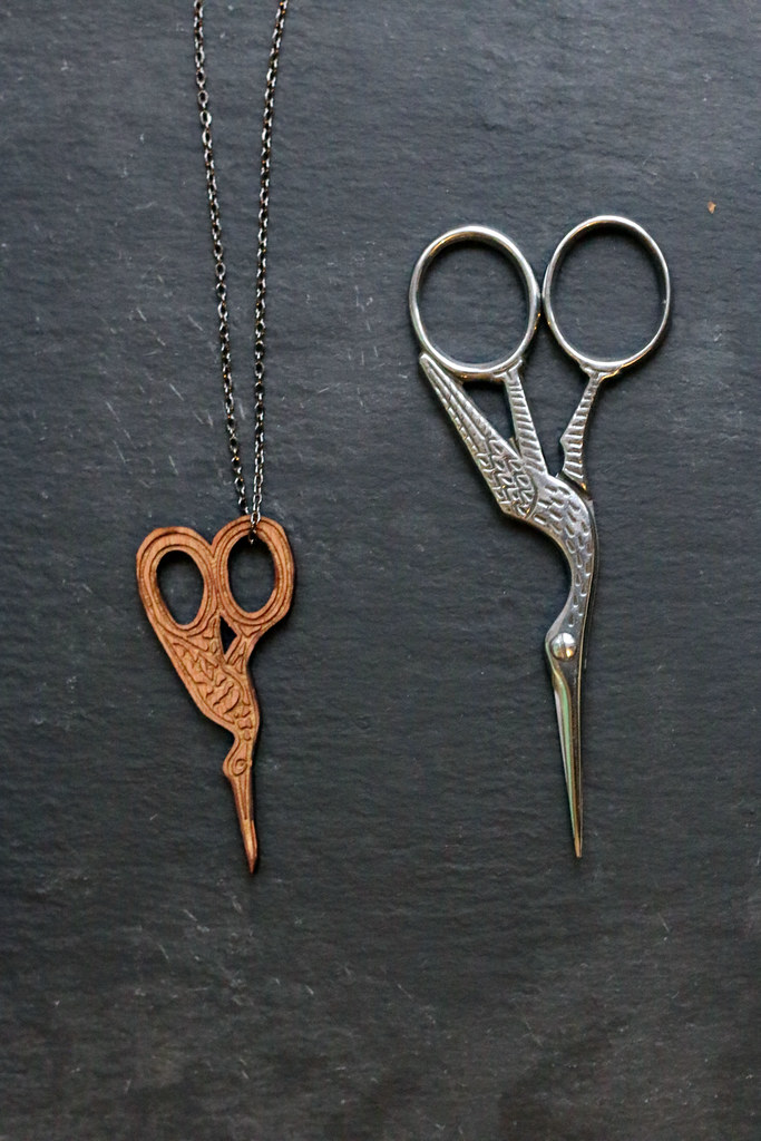 Stork Scissors by Ernest Wright & Son, and Stork Scissors … Flickr