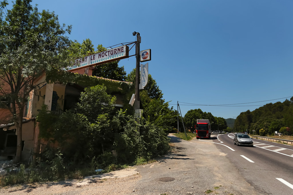 Route Nationale 7 [D7N] FlassanssurIssole (France