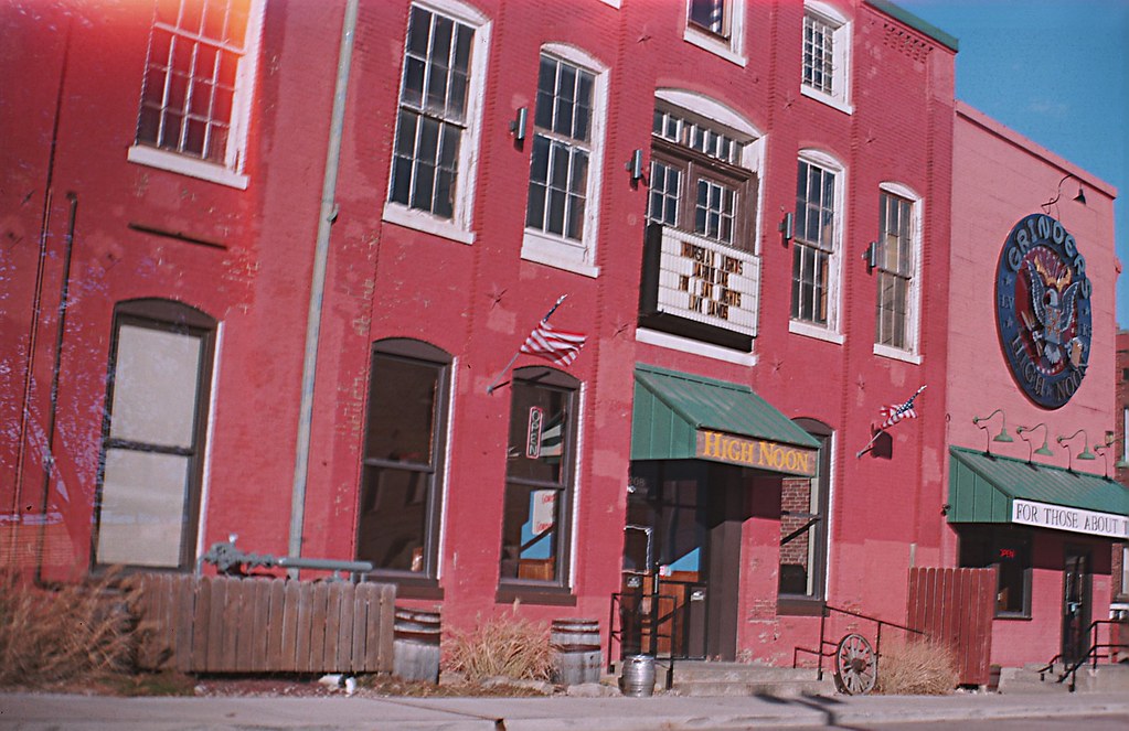 Grinders, Leavenwoth Kansas Vintage Box Camera with Portra Film Flickr