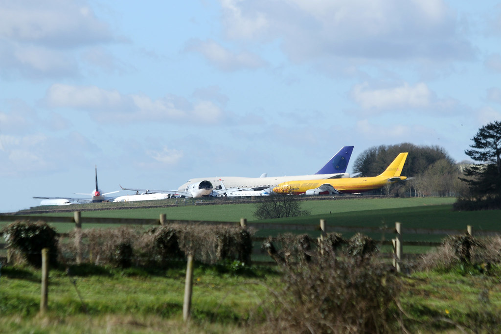 Belfast Apron, Cotswold Airport, Kemble, Gloucestershire Flickr