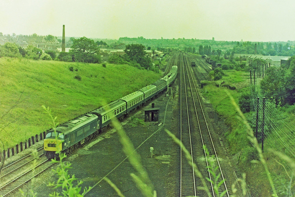 Leicester, Knighton On Sunday 14th July 1974 diversion via… Flickr