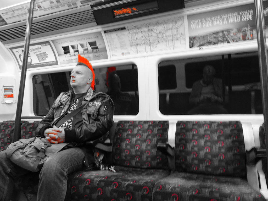 northern line charing cross branch punk wocker redlandman Flickr