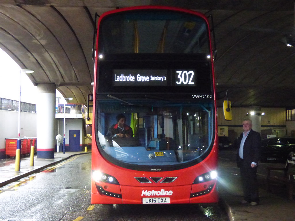 302 to Ladbroke Grove, Sainsbury's This could possibly be … Flickr