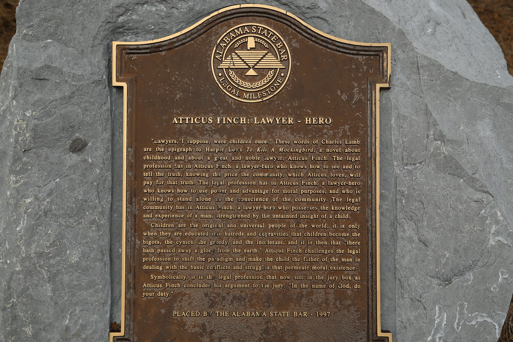 Monroeville, Alabama Home of Harper Lee We stopped by fo… Flickr