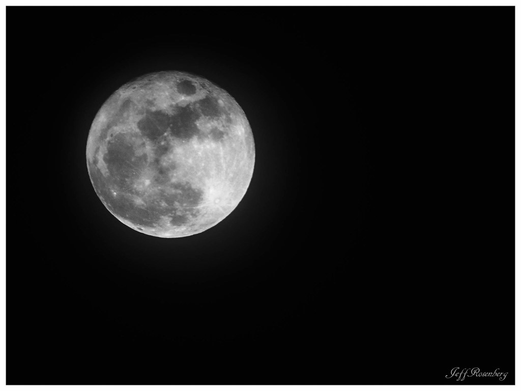 Christmas Day Full Moon Jeff Rosenberg Flickr