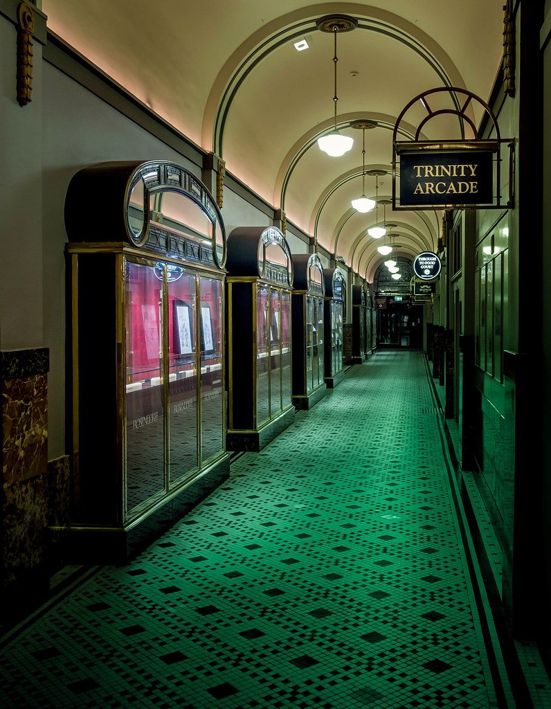 Trinity Arcade, Perth. Nicholas J. Potter Flickr