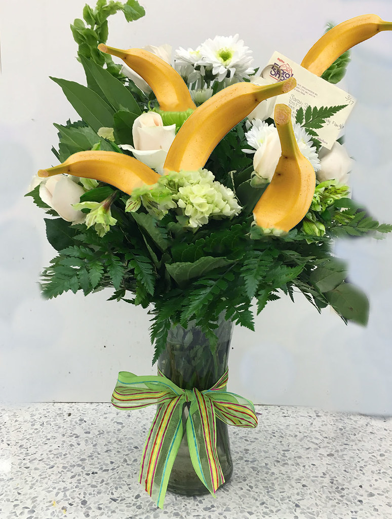 Banana Bouquet Banana Rama Assignment Lisa Johnson Flickr