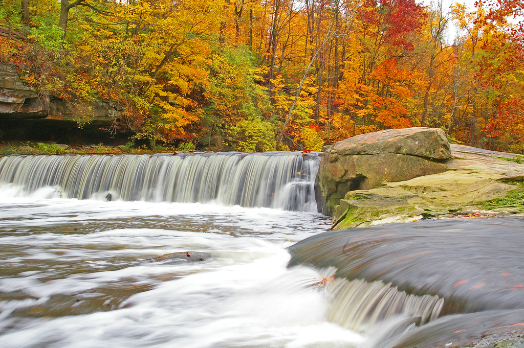 Olmsted Falls East Branch of Rocky River, Fortier Park, Ol… Flickr