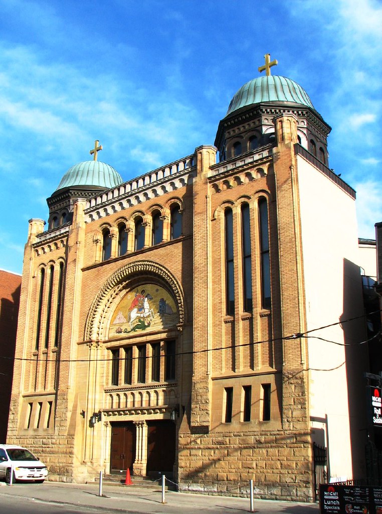 Bond Street Greek Orthodox Church, Toronto, ON Located at … Flickr