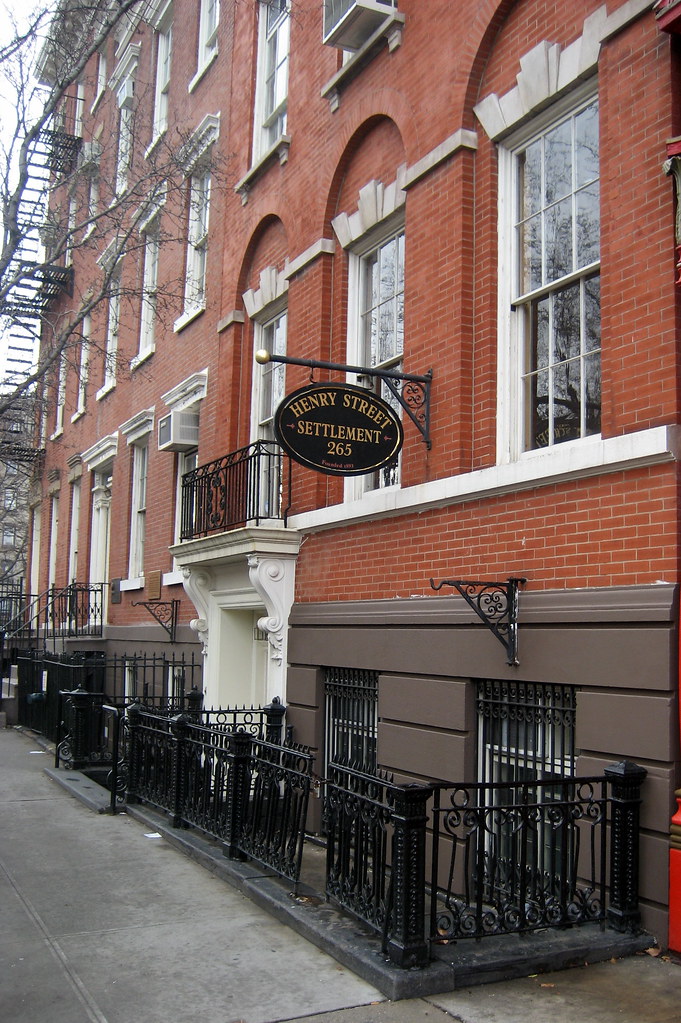 NYC LES Henry Street Settlement These classic revival h… Flickr