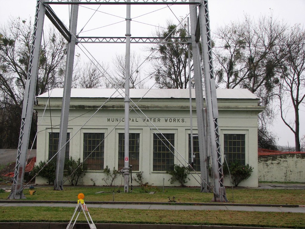 Municipal Water Works Municipal water works and water towe… Flickr