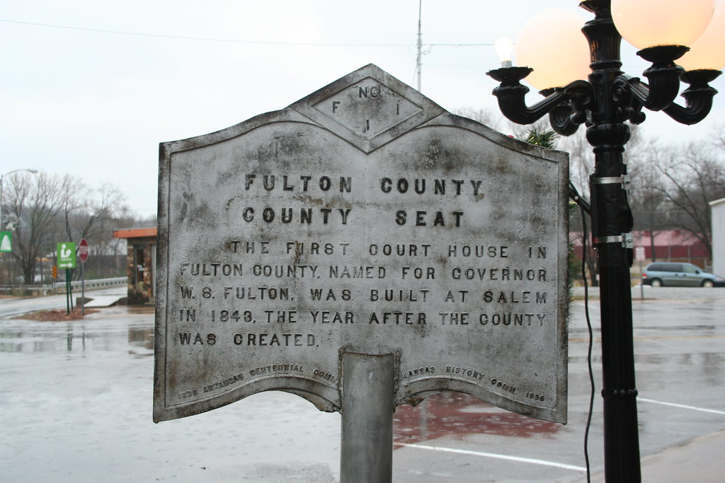 Fulton County Courthouse, Salem, Arkansas Fulton County Co… Flickr