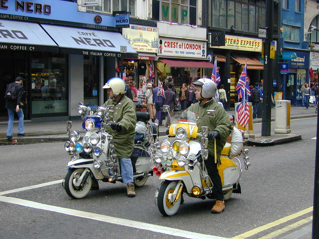 Scooters, London Scooters, London macpmsg Flickr