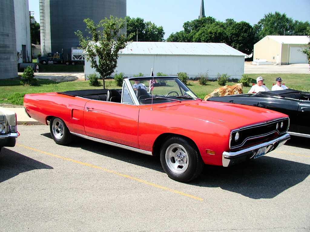 1970 Plymouth Road Runner Utica Car Show 2002 D. Miller Flickr