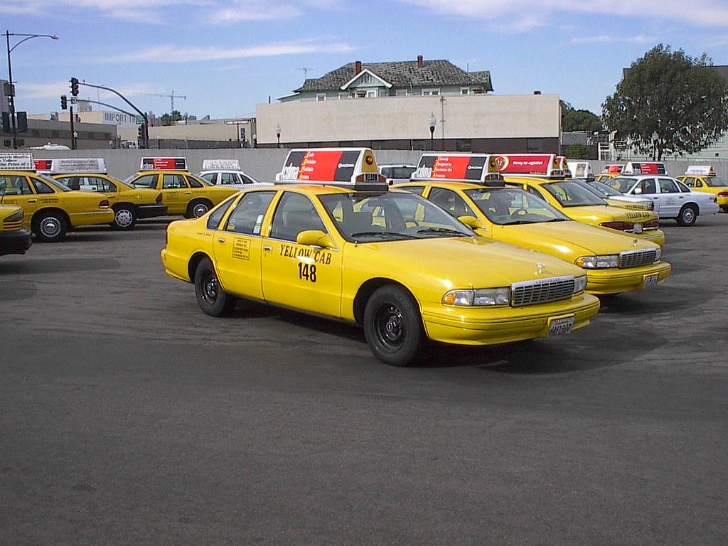 Yellow Cab Caprice A couple of Yellow Cab Chevy Caprice Cl… Flickr