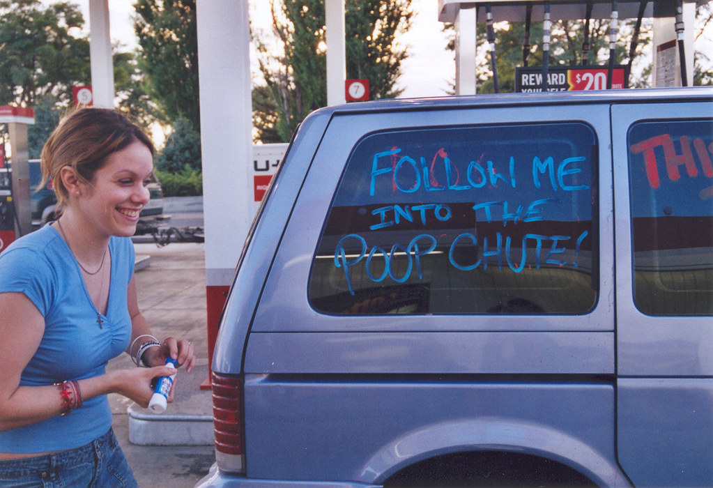 poop chute It's much more innocent than it sounds! LOL! Wh… Flickr